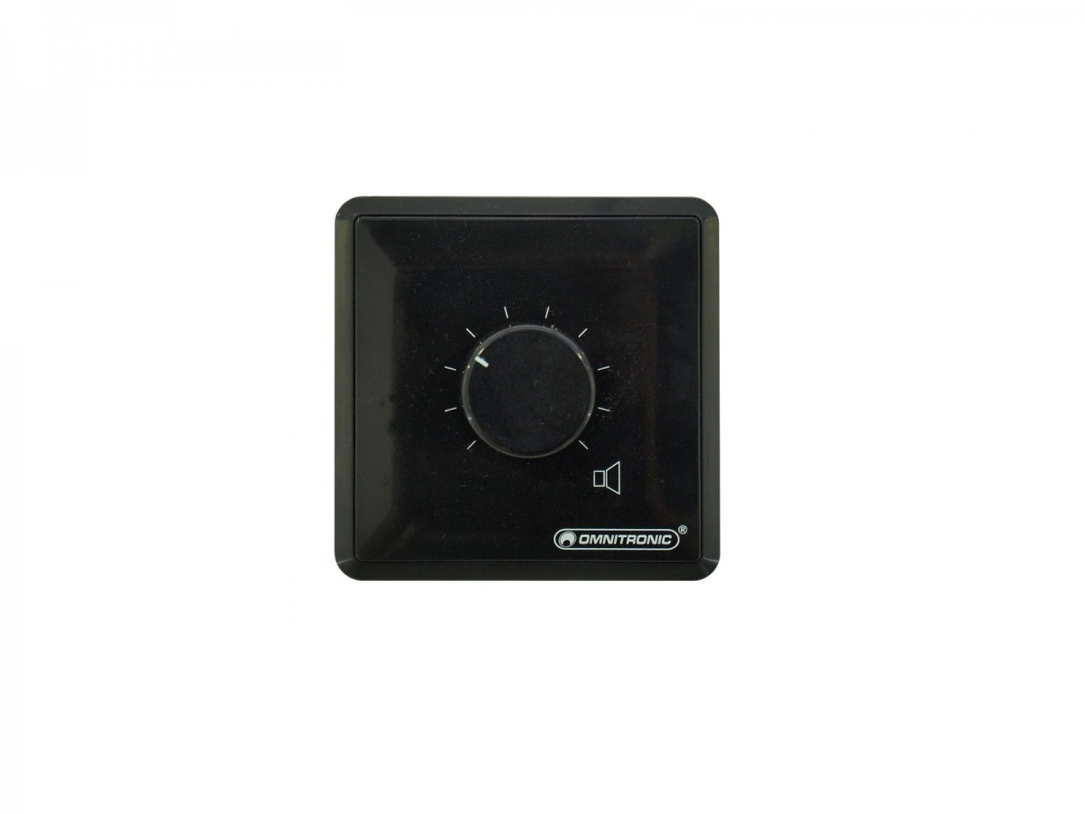OMNITRONICPA Volume Controller 5 W stereo bkArticle-No: 80711158