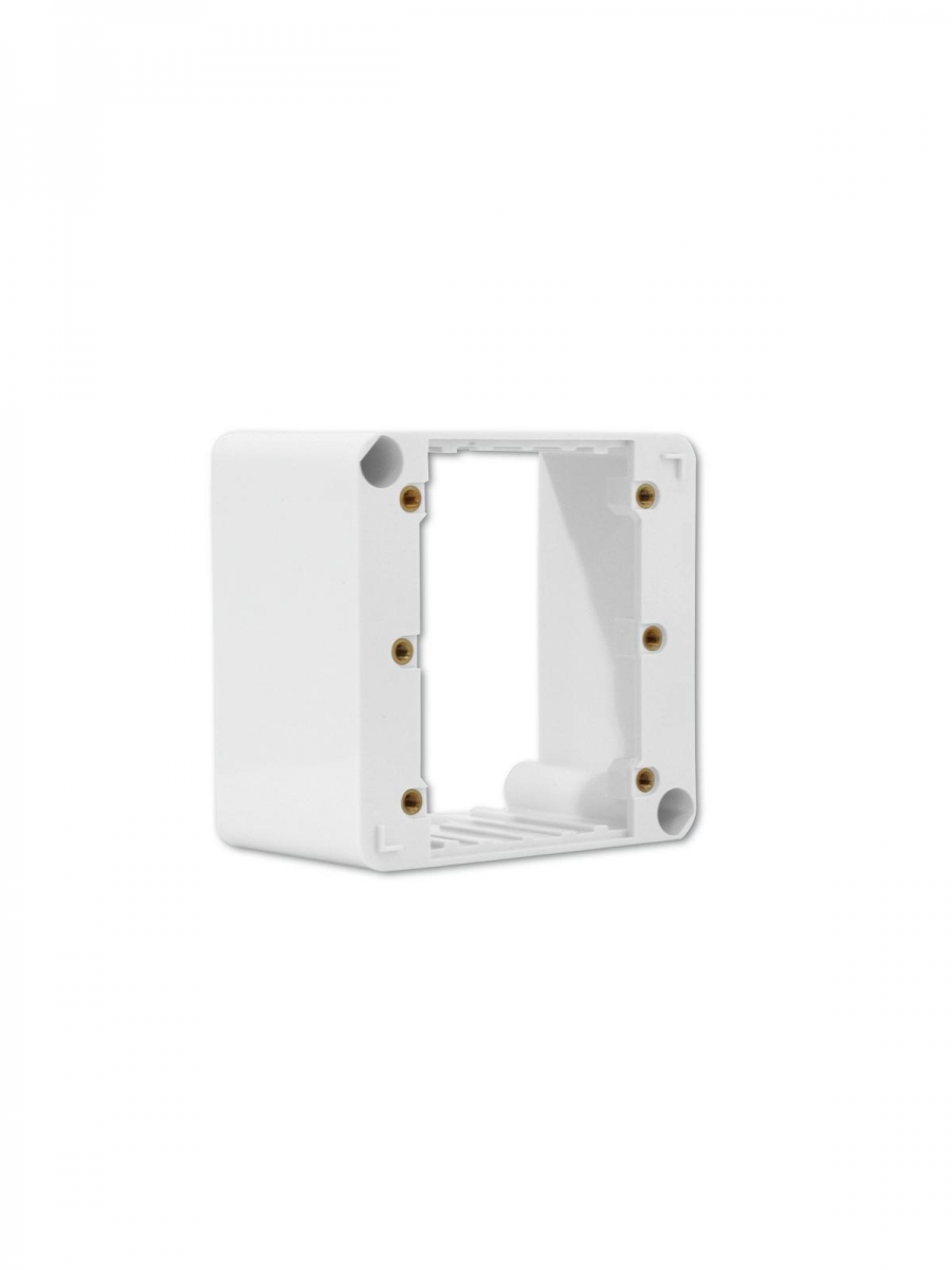 OMNITRONICPA Surface Housing whiteArticle-No: 80711301