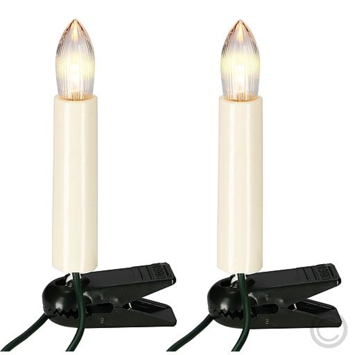 Helluminner chain with LED top candles 12V/0.1W 20 LEDs 812046Article-No: 820015