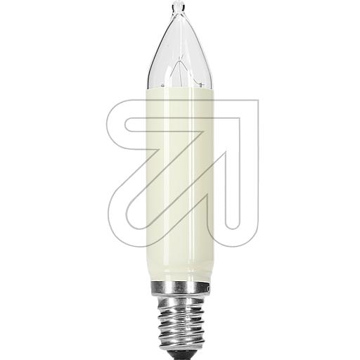 HellumStem candles ivory 16V/4W E14 clear 905021-Price for 2 pcs.Article-No: 820115