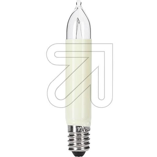 HellumSmall shaft candles ivory 24V/2W E10 clear 955002-Price for 3 pcs.Article-No: 820120