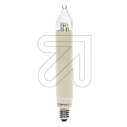 HellumLED shaft candles ivory universal voltage 8-55V E10 955026-Price for 3 pcs.Article-No: 820130