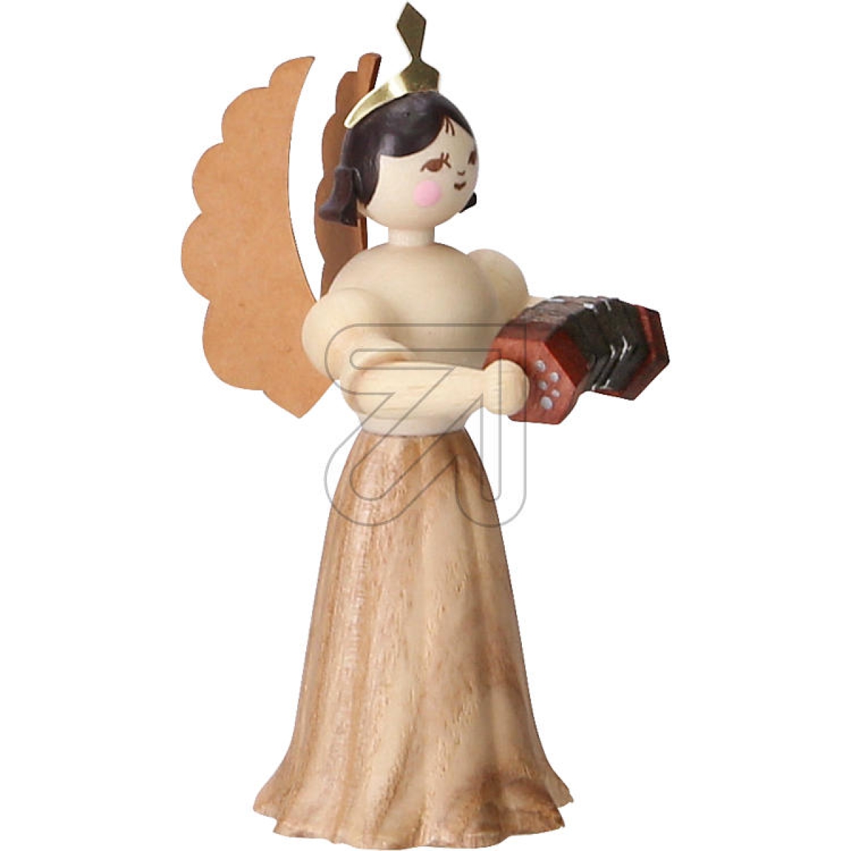 Drechslerei KuhnertLong skirt angel concertina 11001/85Article-No: 822005