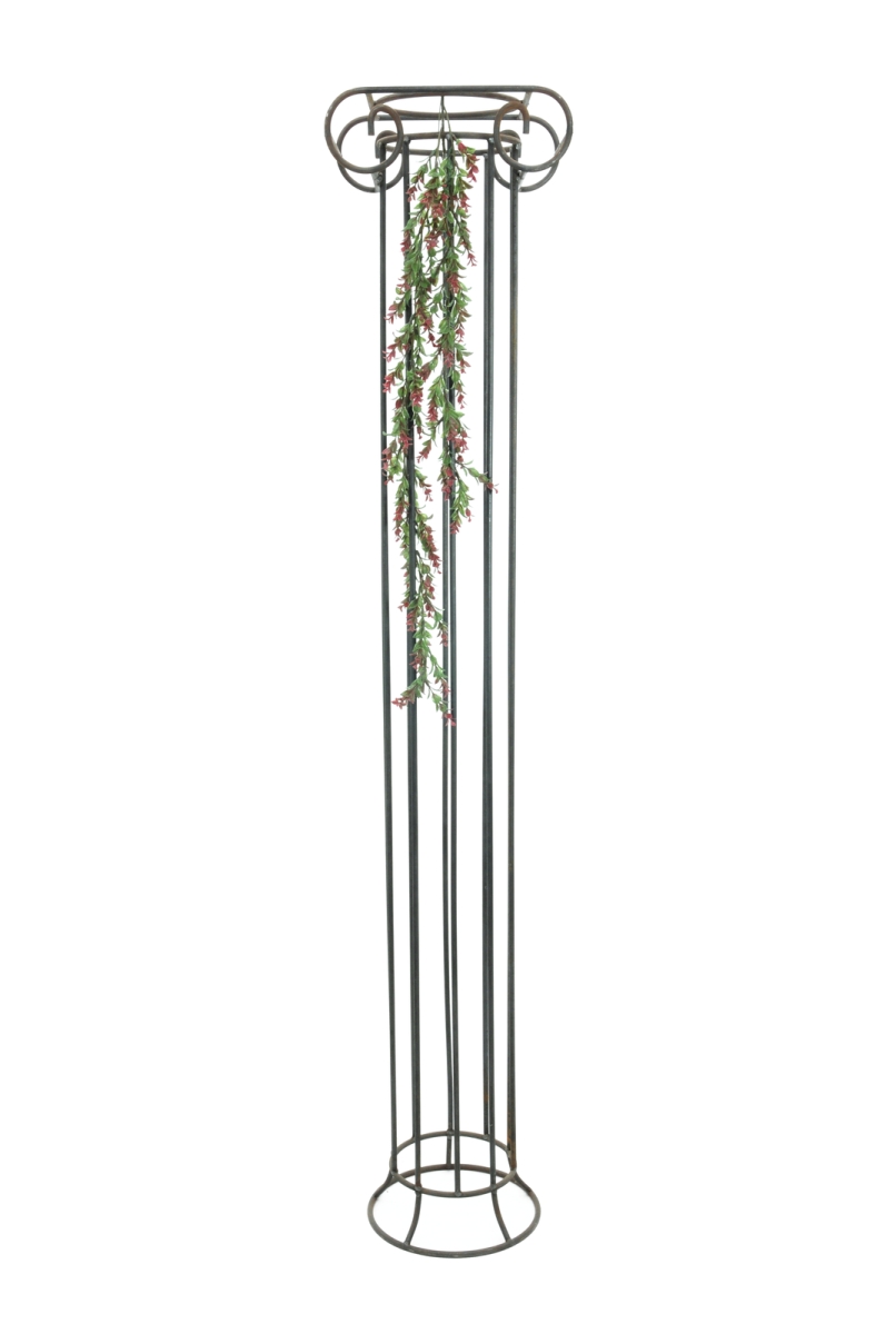 EUROPALMSGrasranke, künstlich, grün-rot, 105cm