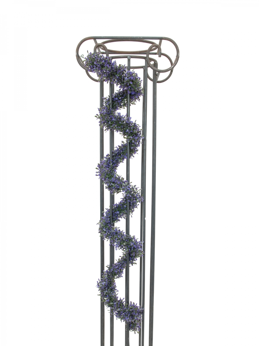EUROPALMSGrass Garland, artificial, violet, 180cm