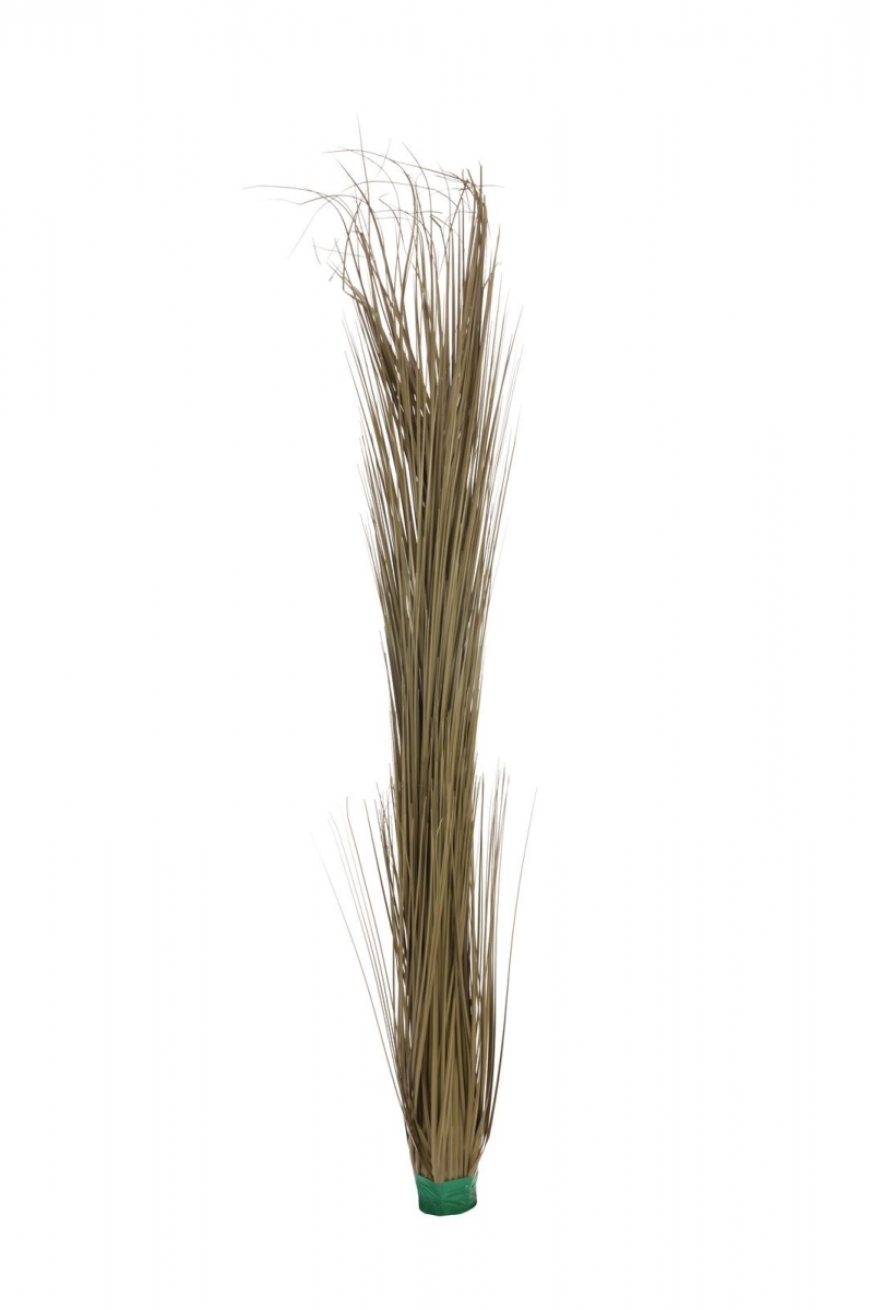 EUROPALMSReed grass, khaki, artificial, 127cm
