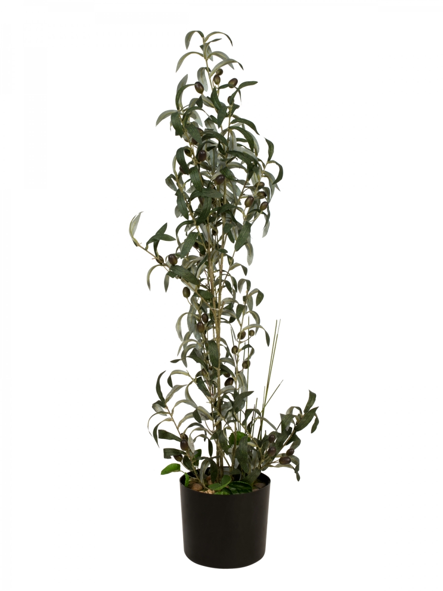 EUROPALMSOlive tree, artificial plant, 104 cm