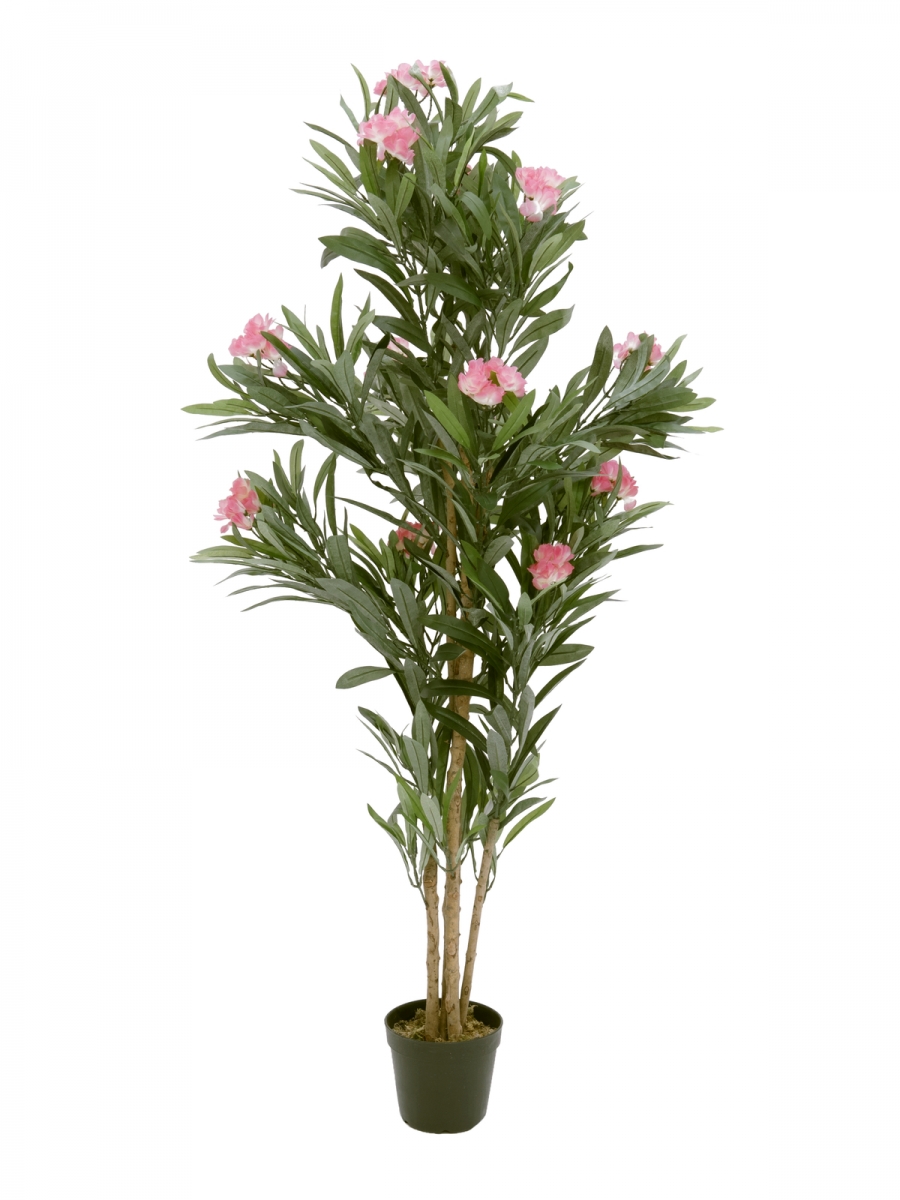 EUROPALMSOleander tree, artificial plant, pink, 150 cmArticle-No: 82507247