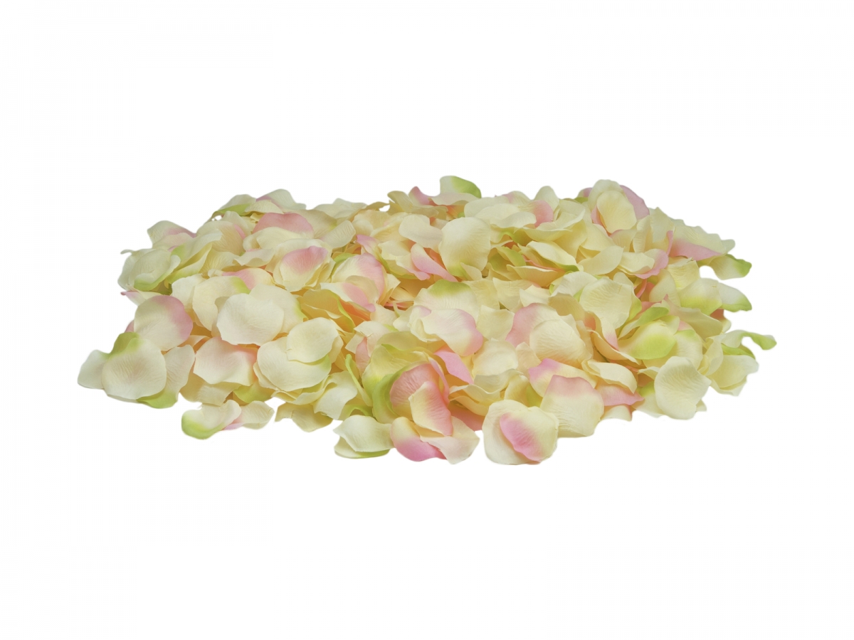 EUROPALMSRose Petals, artificial, yellow/pink, 500xArticle-No: 82508950