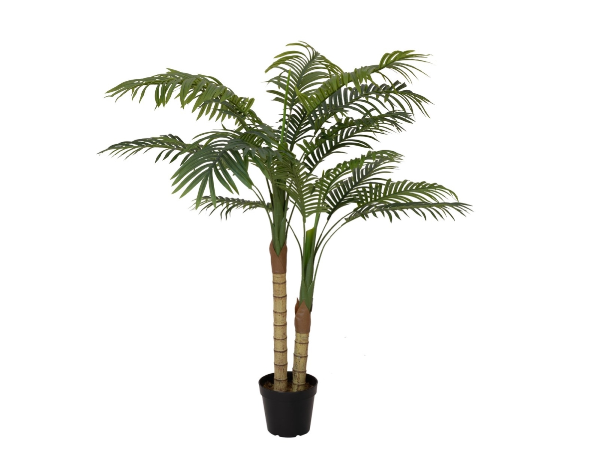 EUROPALMSAreca Palme, 2-stämmig, Kunstpflanze, 120cmArtikel-Nr: 82509410