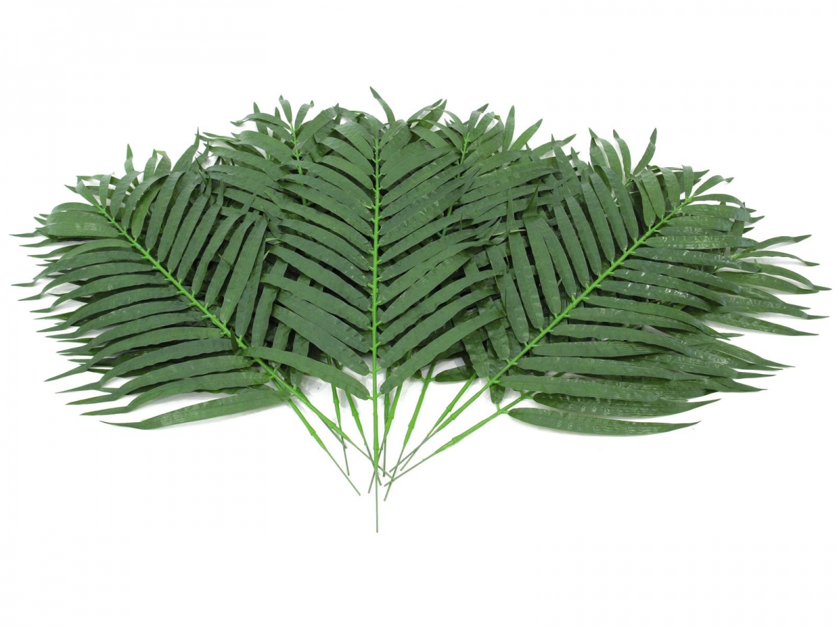 EUROPALMSCoconut palm branch, artificial, 80cm 12x