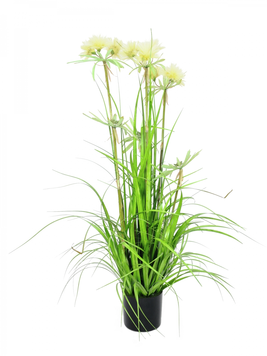 EUROPALMSStar Grass artificial, 120cm