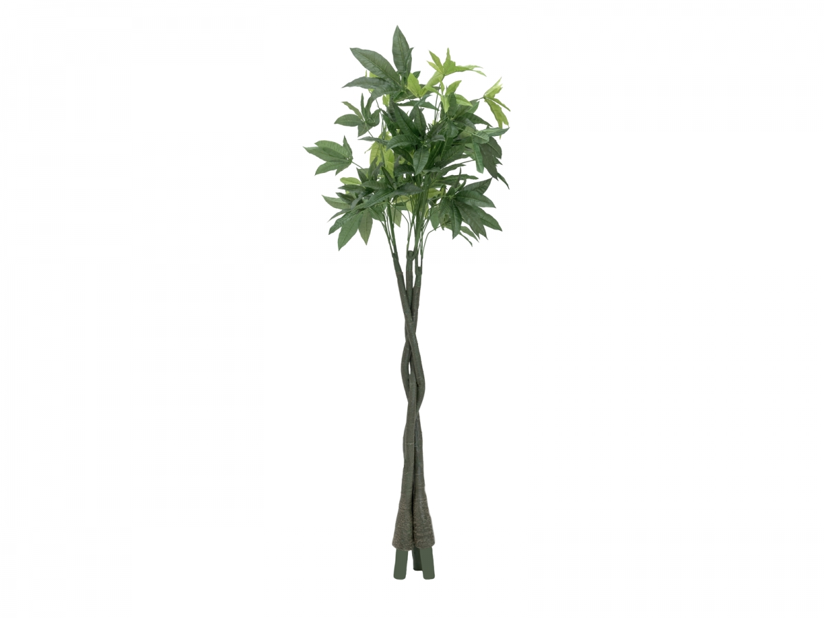 EUROPALMSPachira ball tree, artificial plant, 160cm