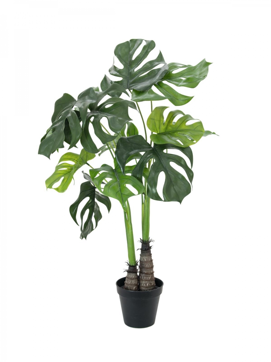 EUROPALMSMonstera deliciosa, artificial plant, 90cm
