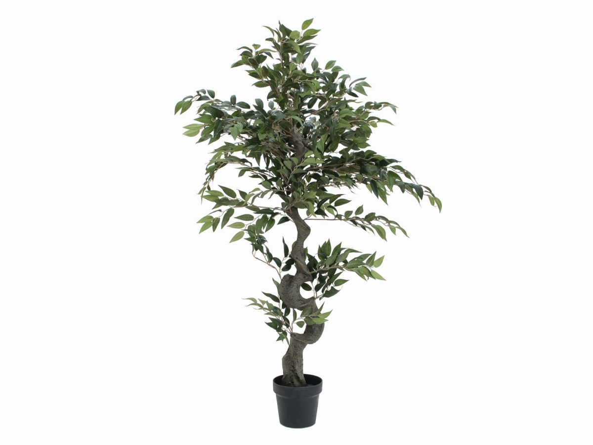 EUROPALMSFicus Forest Tree, artificial plant, green, 110cmArticle-No: 82806313
