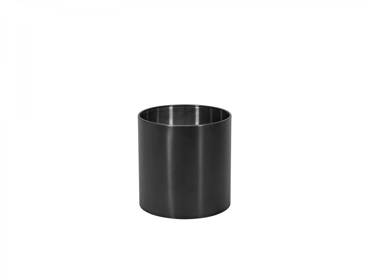 EUROPALMSSTEELECHT-35 Nova, stainless steel pot, anthracite, Ø35cmArticle-No: 83011397