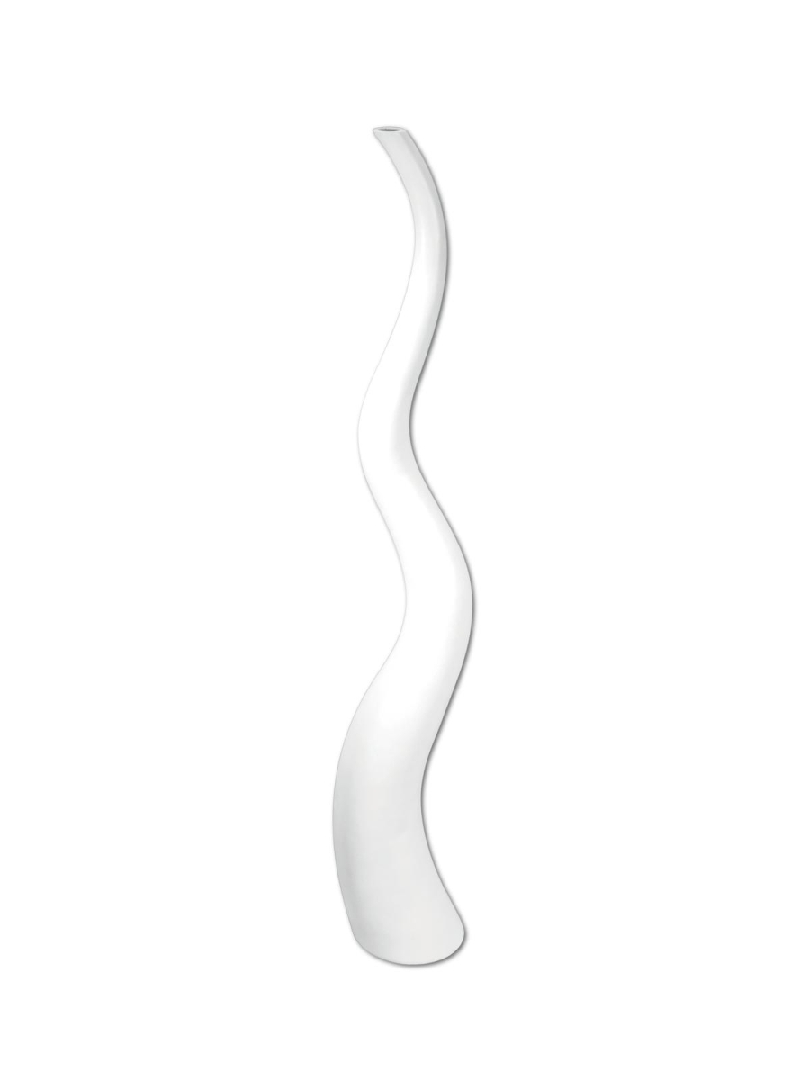EUROPALMSDesign vase WAVE-150, whiteArticle-No: 83011904