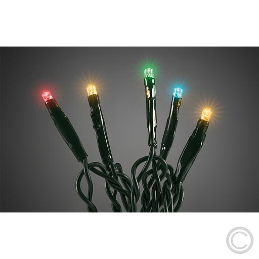 KonstsmideMicro LED light chain Onestring 50 LED multicoloured 6353-520Article-No: 830375