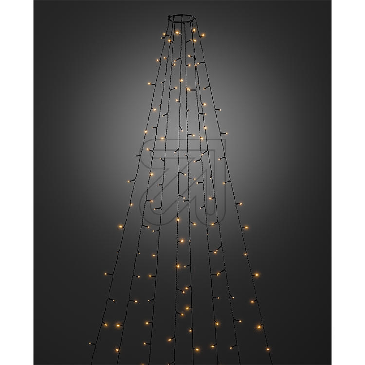 KonstsmideLED tree cover inside 240 amber LED 6365-810Article-No: 830385