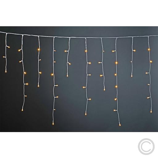 KonstsmideLED Ice Rain Curtain Frosted 200 amber LED outdoor 2788-802Article-No: 831410