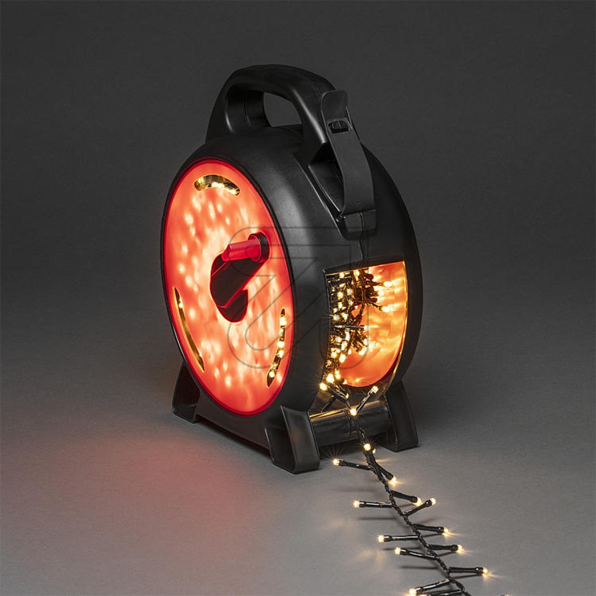 KonstsmideMicro LED light chain cluster with cable reel 600 ww LED 3846-100Article-No: 831650