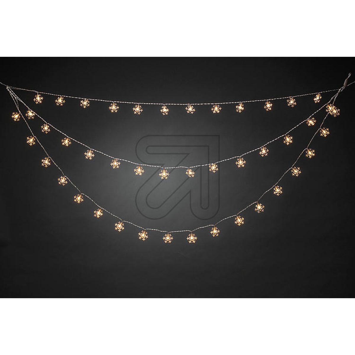 KonstsmideLED light curtain with stars 44 ww LED 4042-103Article-No: 831890