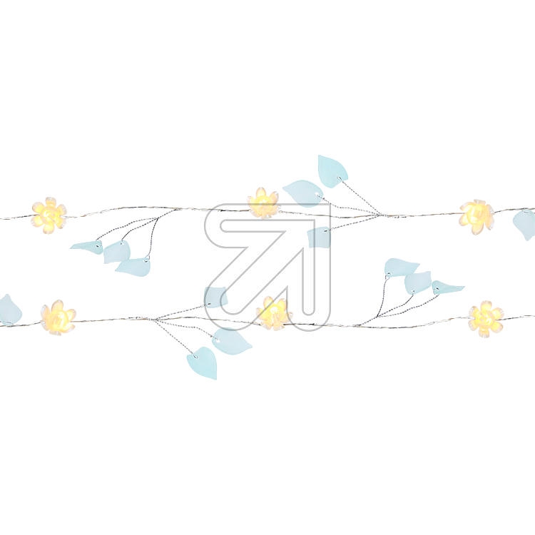 KonstsmideLED decorative light chain flowers 3293-503Article-No: 832055