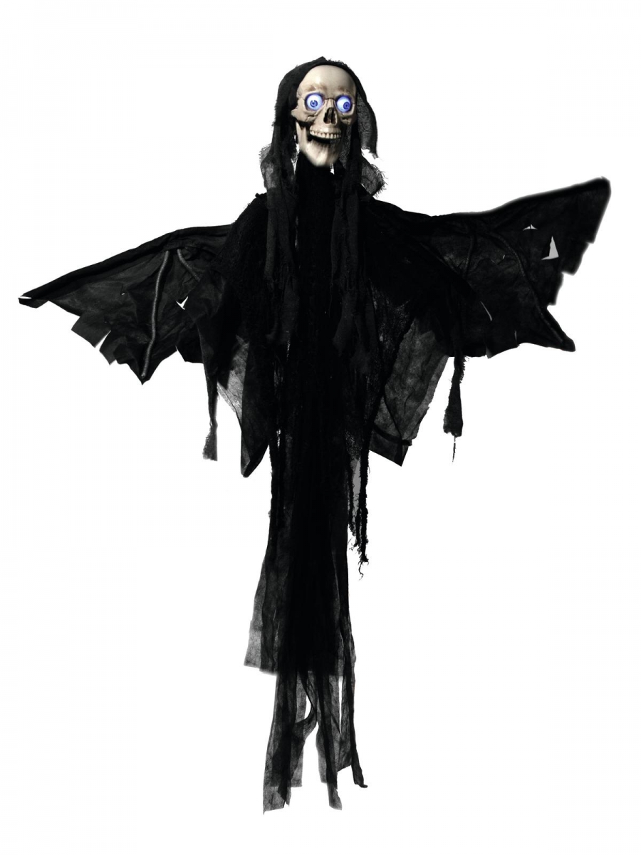 EUROPALMSHalloween figure Angel, animated 165cm