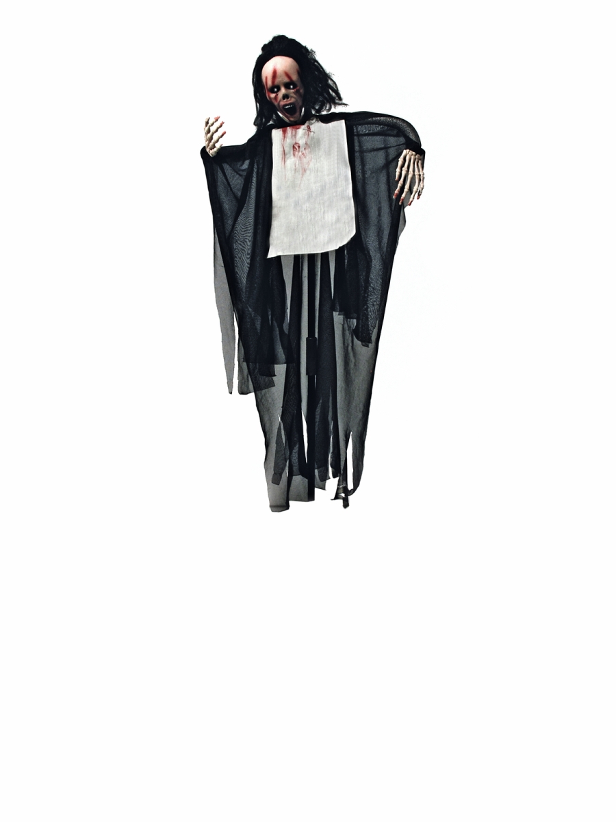 EUROPALMSHalloween Figur Geist, animiert 95cm