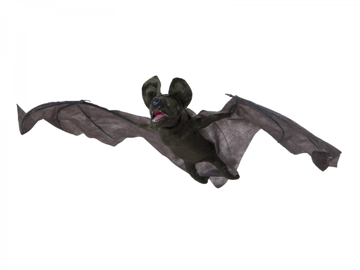 EUROPALMSHalloween Moving Bat, animated 90cm