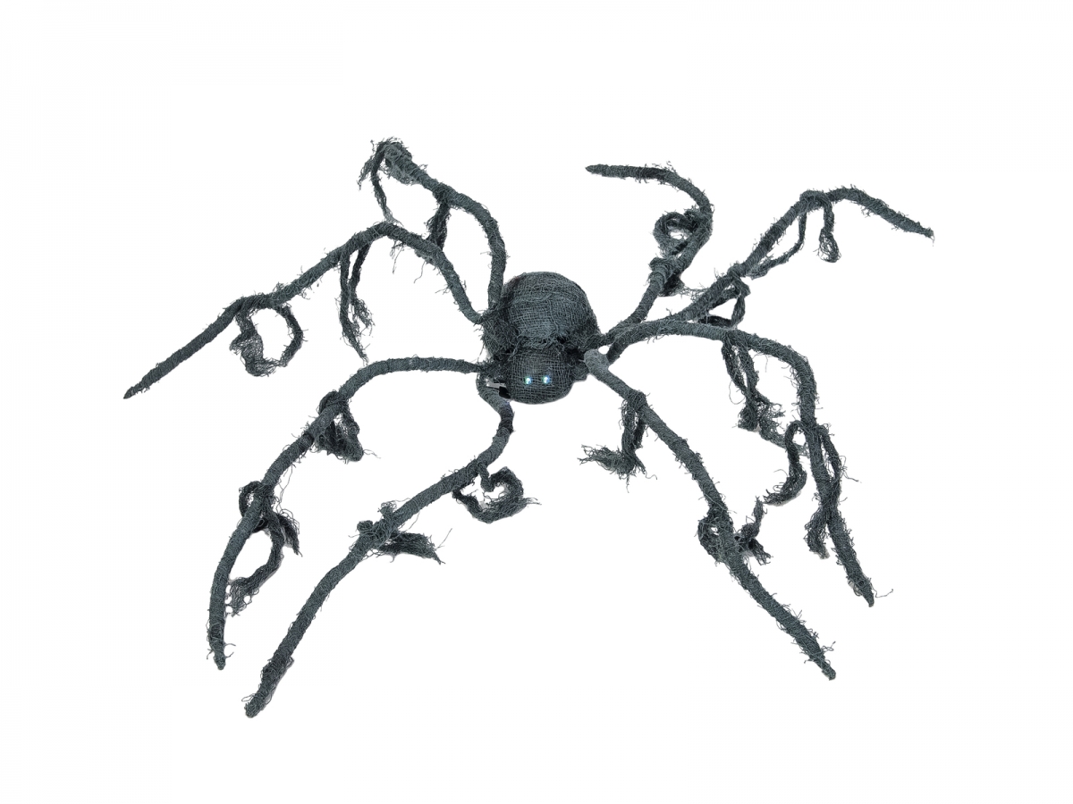 EUROPALMSHalloween Spinne, animiert, 110x8cm