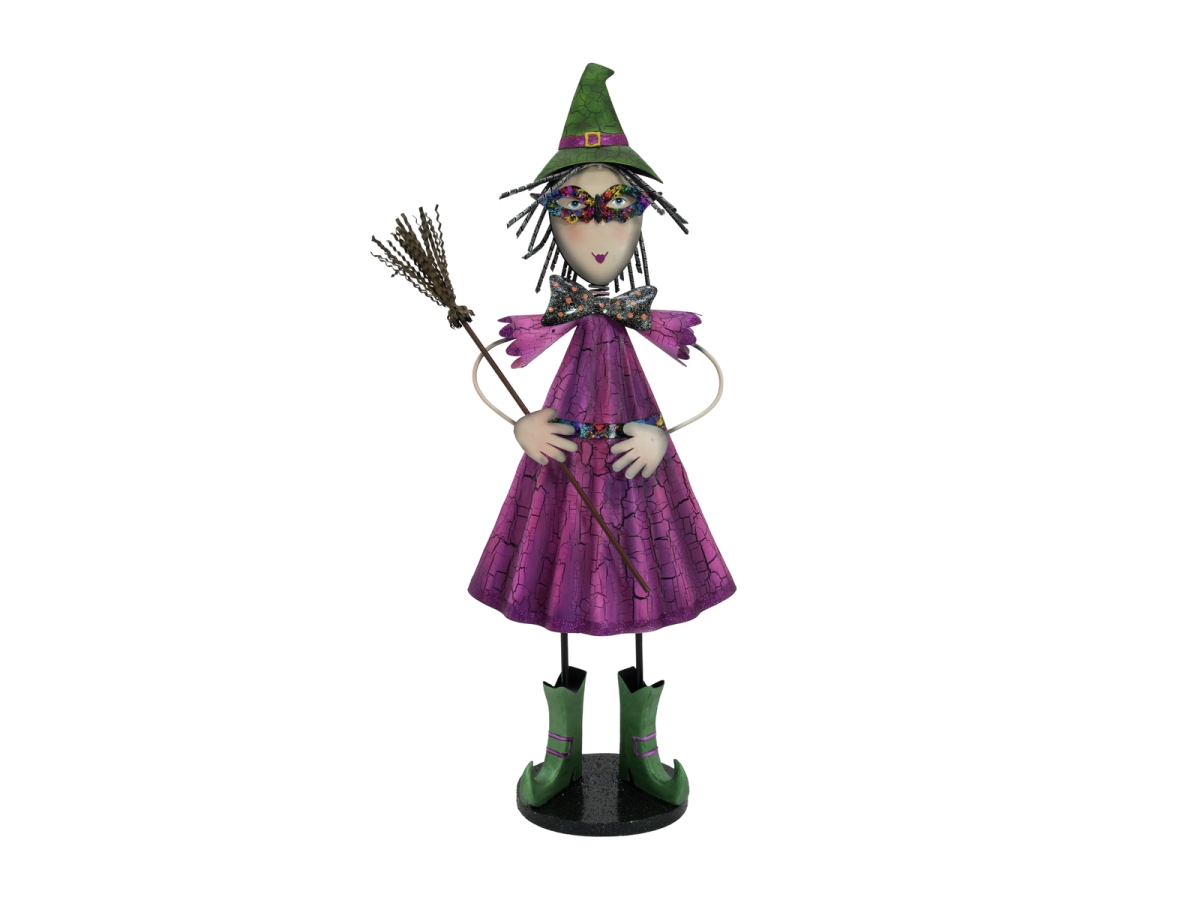 EUROPALMSLittle Witch, Metal, 102cm purple