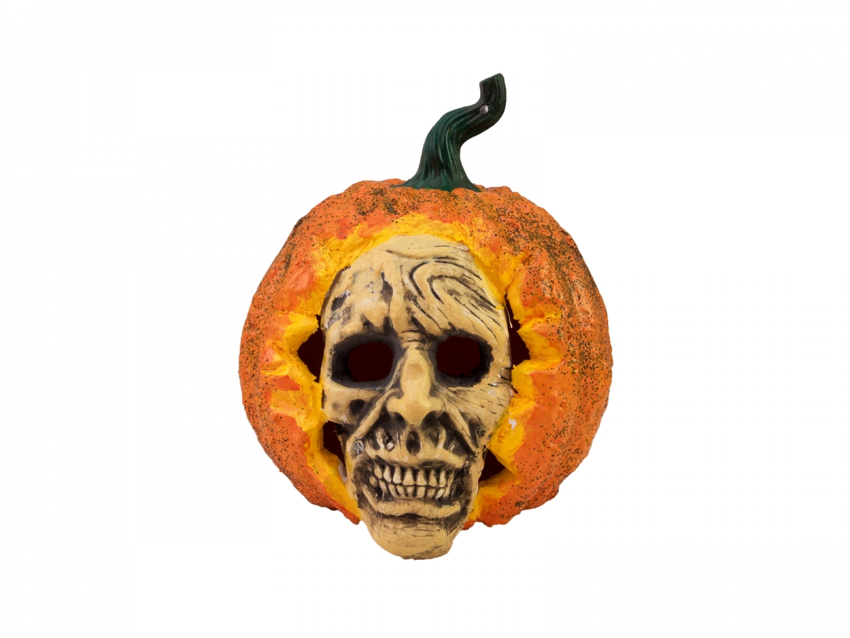 EUROPALMSHalloween Skull Pumpkin, 26cm