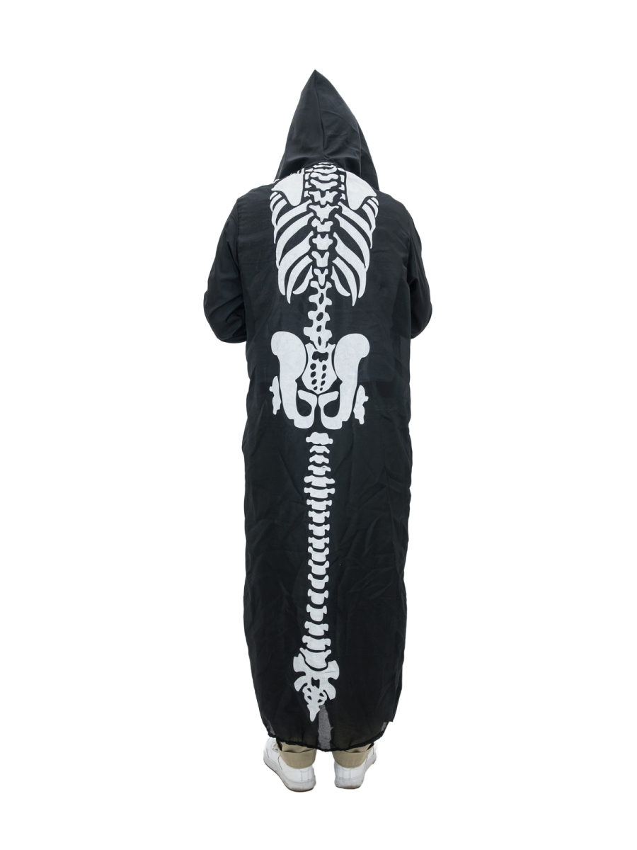 EUROPALMSHalloween Costume Skeleton Cape