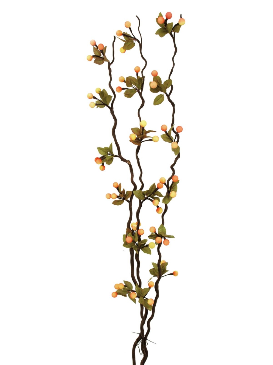 EUROPALMSHeather twig, with LEDs, 180cm