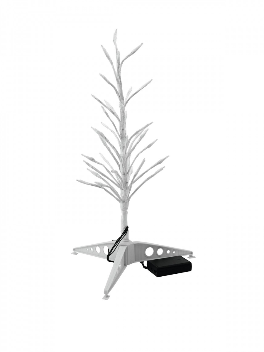 EUROPALMSDesign tree with LED ww 40cm for battery