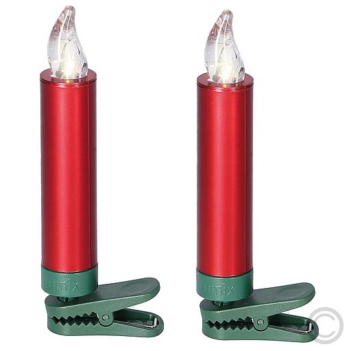 LumixErweiterungs-Set Kabellose LED-Kerzen Lumix Superlight Mini mit 6 batteriebetriebenen Einzelkerzen 75556Artikel-Nr: 833425