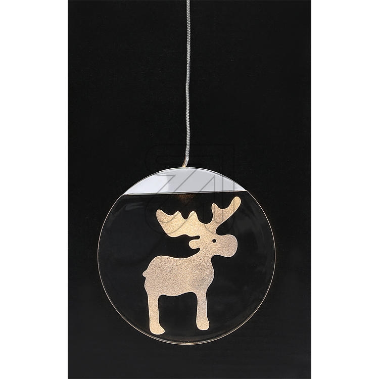 KRINNERLED acrylic glass coin Moose 76103Article-No: 833535