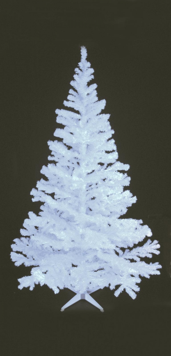 EUROPALMSFir tree, UV-white, 210cm