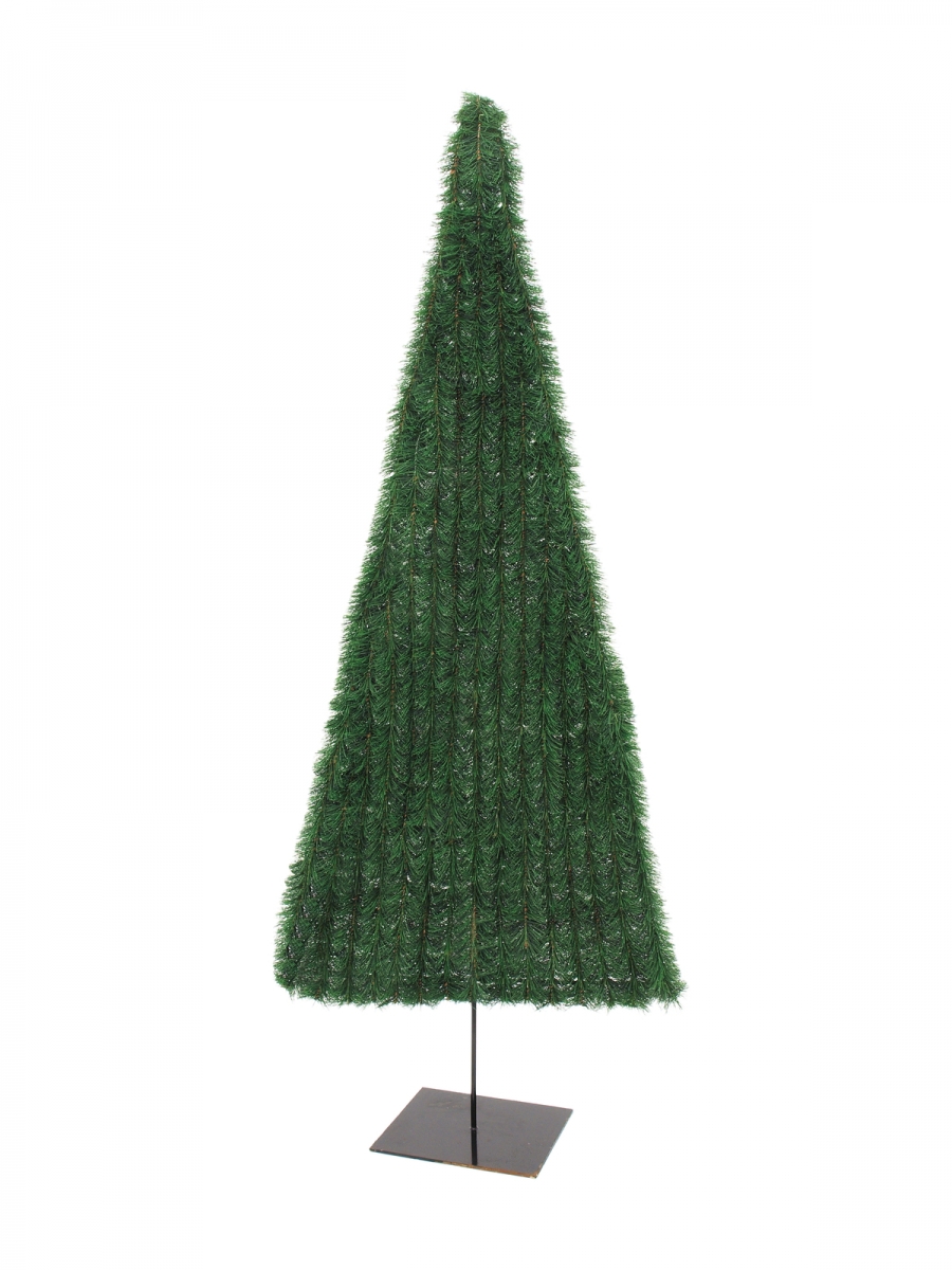 EUROPALMSTannenbaum, flach, dunkelgrün, 120cmArtikel-Nr: 83500261