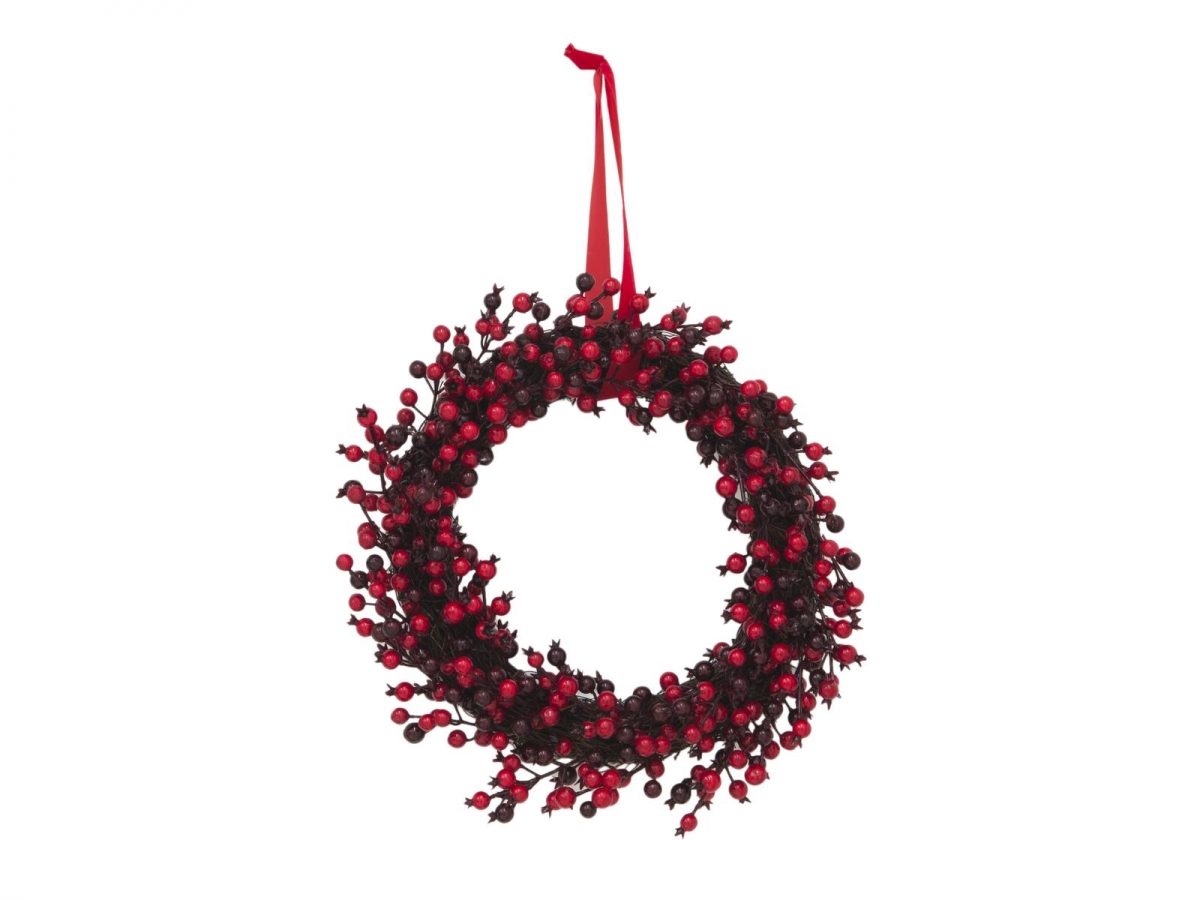EUROPALMSBerry wreath mixed 46cm