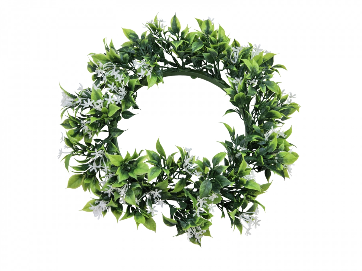 EUROPALMSJasmin Wreath, 30cm