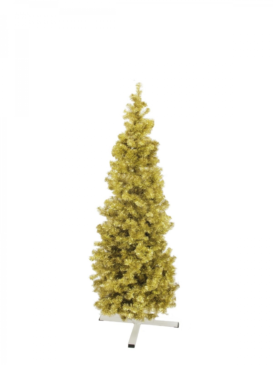 EUROPALMSFir tree FUTURA, gold metallic, 180cm
