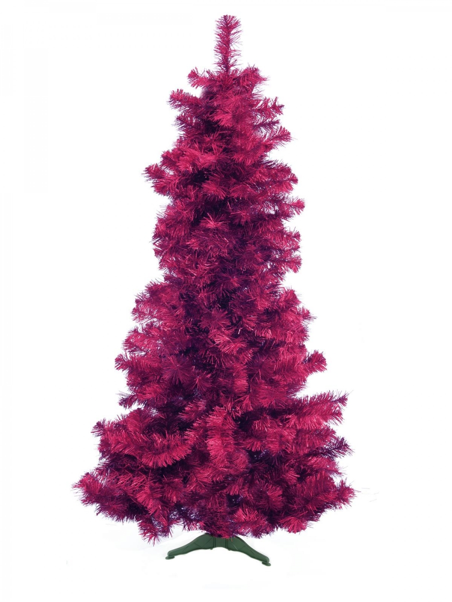 EUROPALMSFir tree FUTURA, violet metallic, 210cm