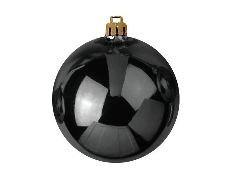 EUROPALMSDeco Ball 20cm, black
