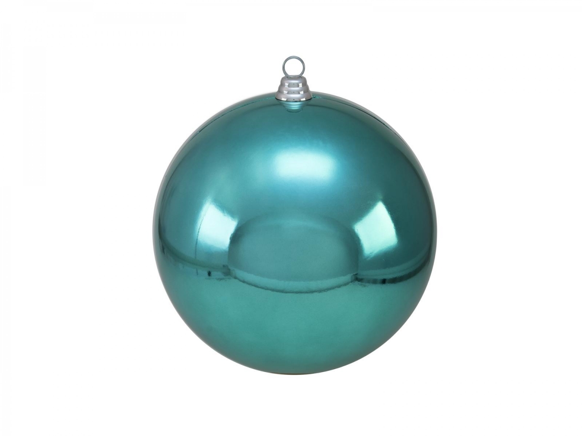 EUROPALMSDeco Ball 30cm, turquoise