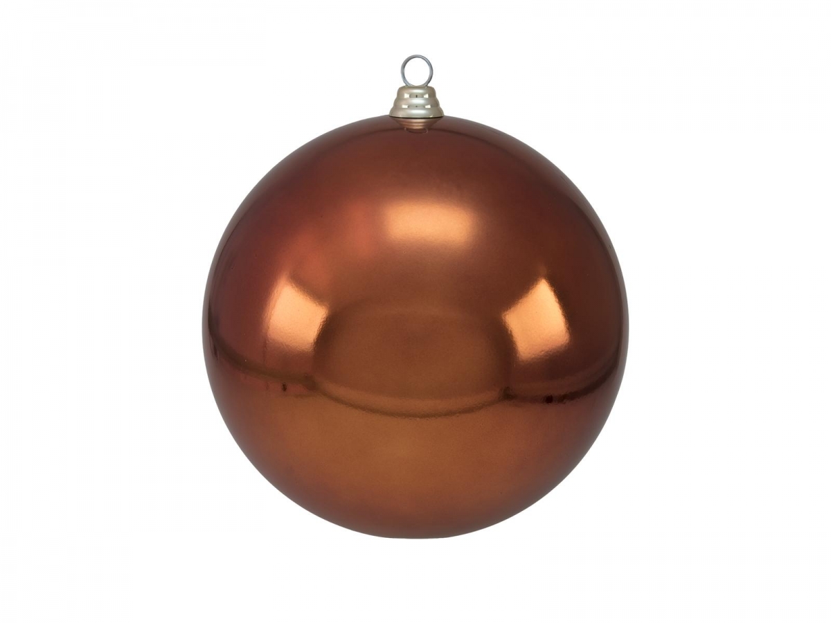 EUROPALMSDeco Ball 30cm, copper