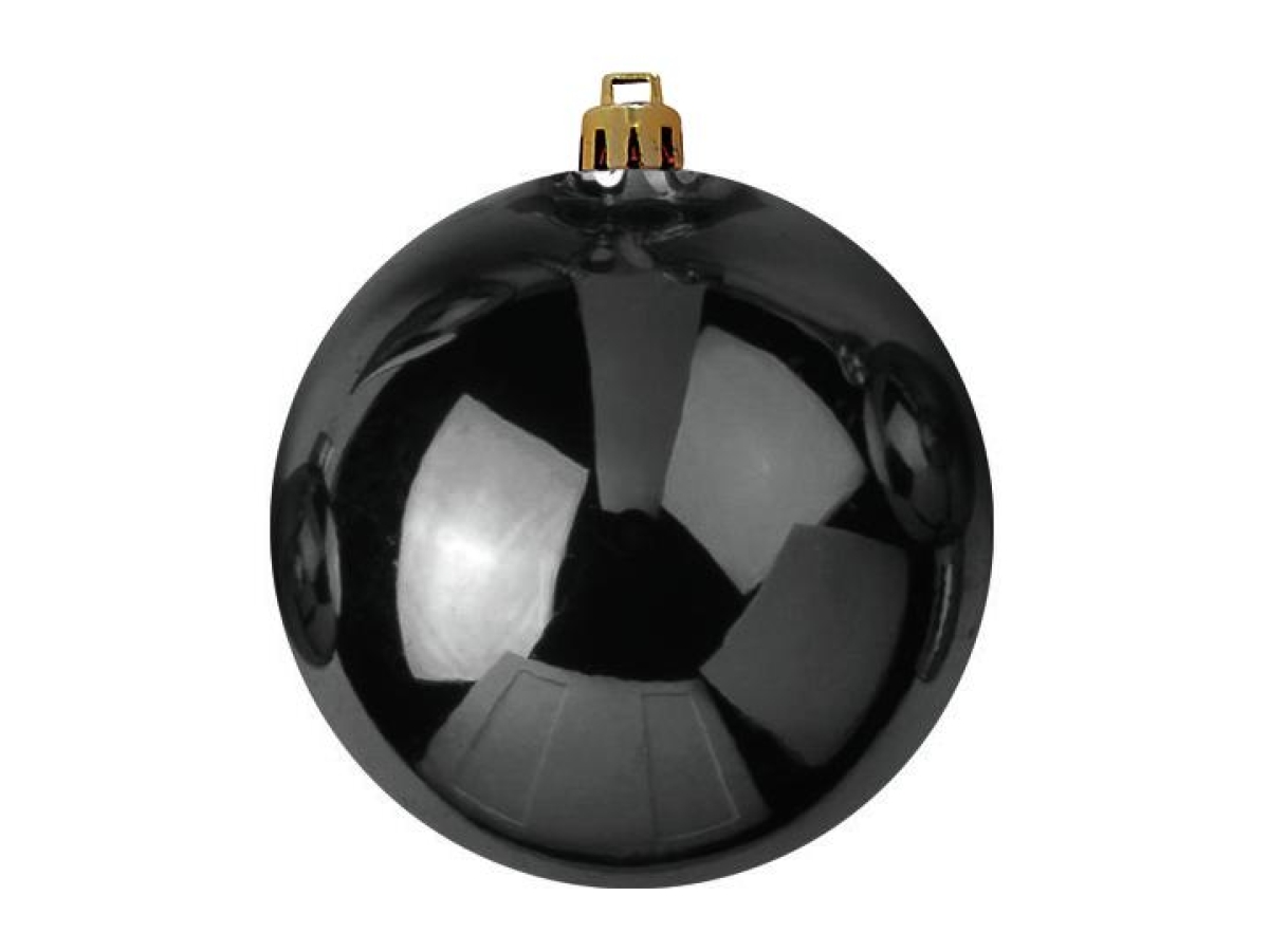 EUROPALMSDeco Ball 30cm, black