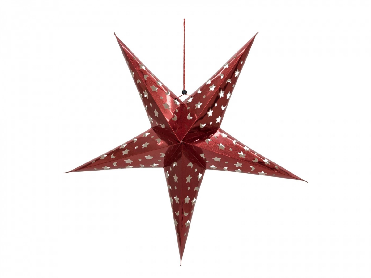 EUROPALMSStar Lantern, Paper, red, 75 cmArticle-No: 83502288