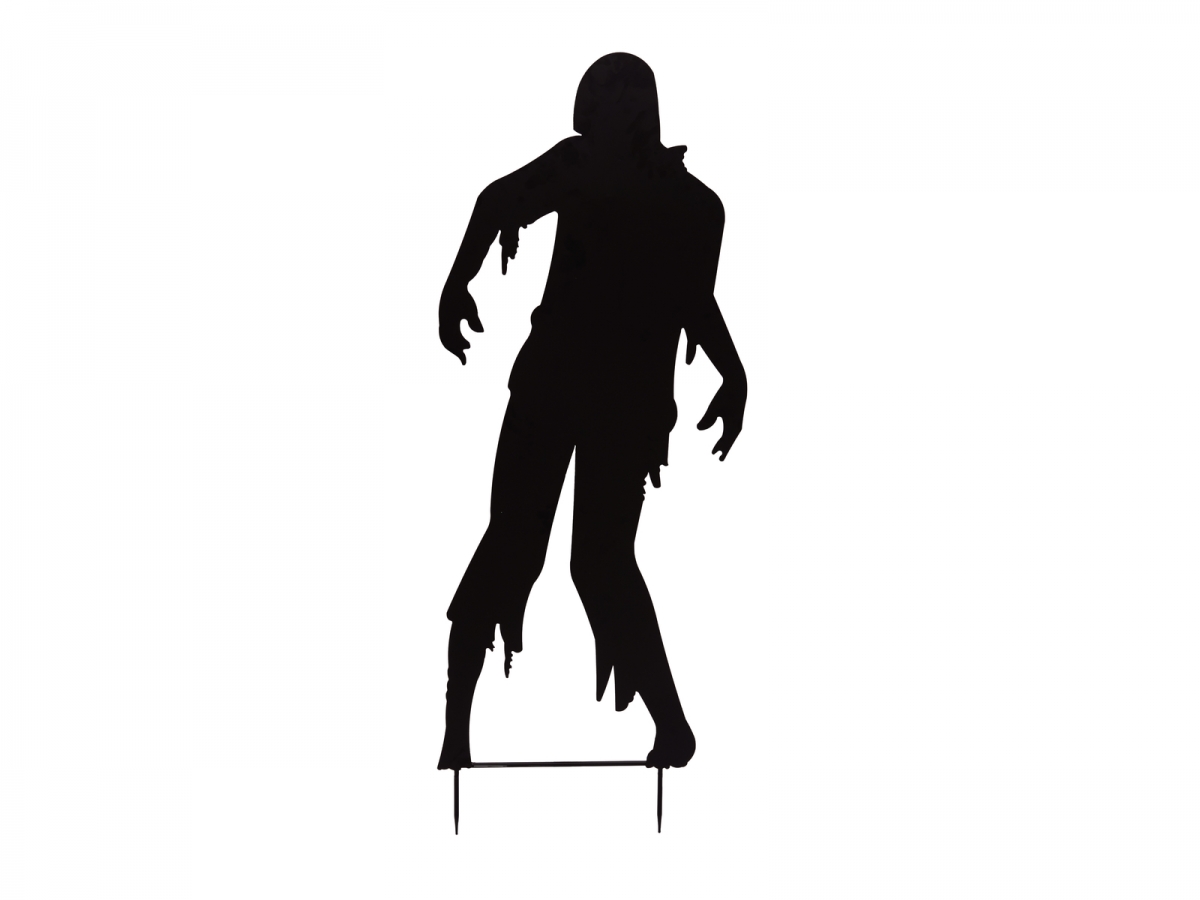 EUROPALMSSilhouette Metal Zombie Man, 135cm